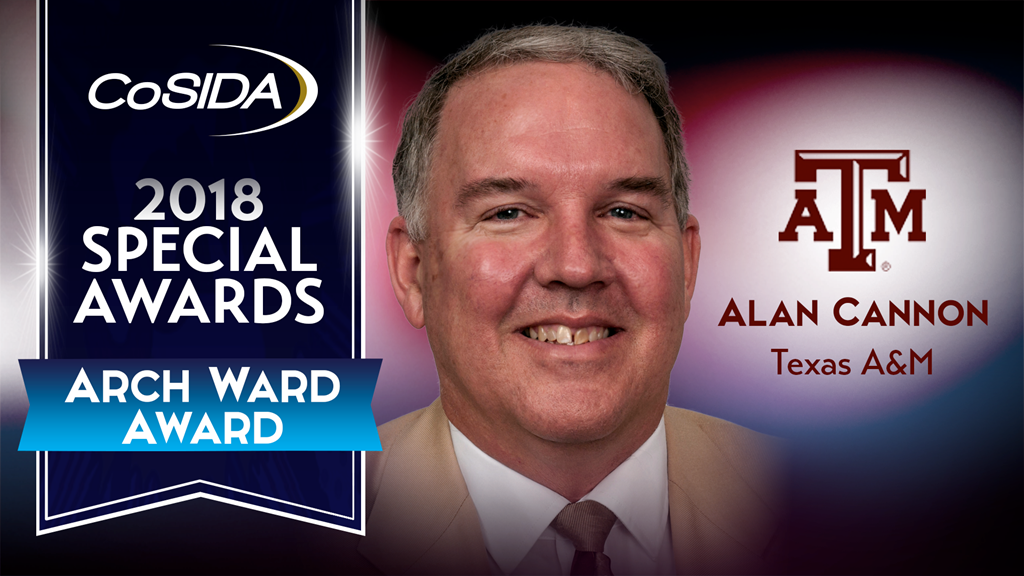 Special Awards Salute: Alan Cannon (Texas A&M University), Arch Ward Award